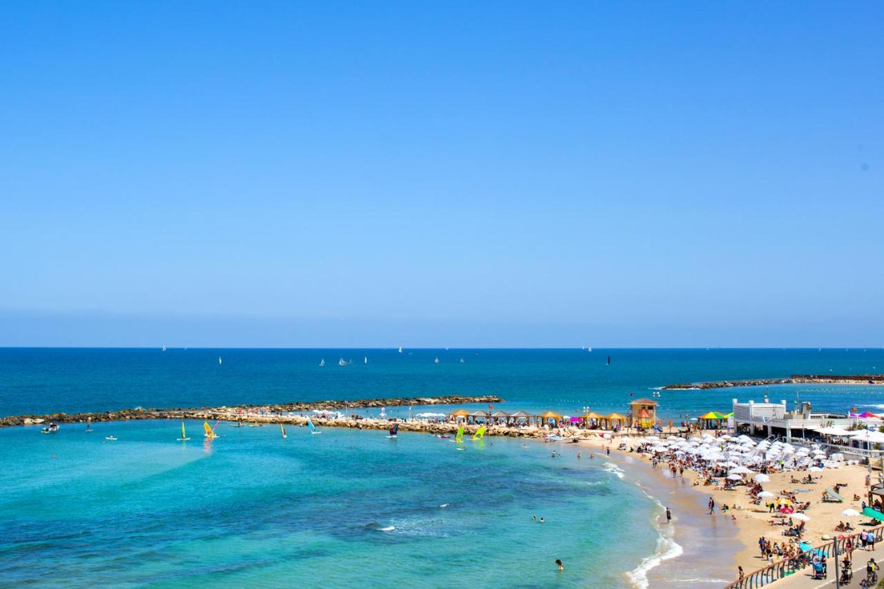Apartment Amazing Sea View With Parking At Royal - By Tlv